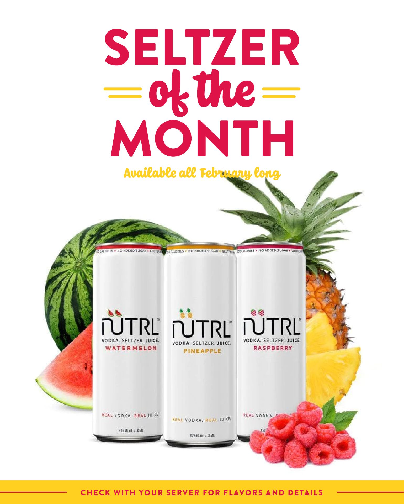 SELTZER of the MONTH – NUTRL